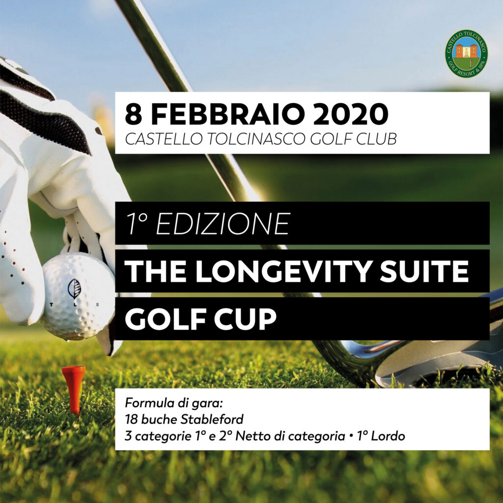 1° Edizione: The Longevity Suite Golf Cup