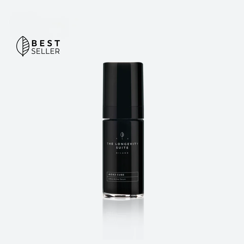 AOX 3Cube Ultra Active Serum – siero viso The Longevity Suite