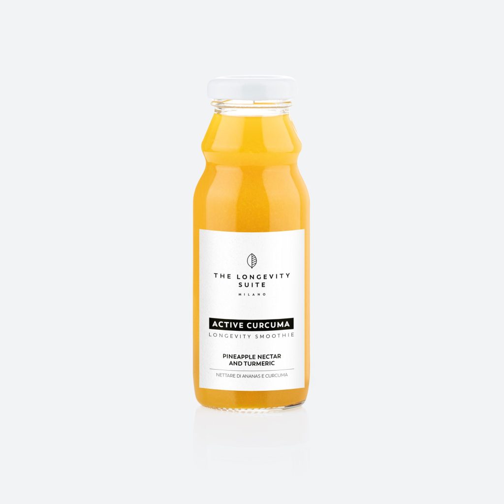 SMOOTHIE ACTIVE CURCUMA 220ML