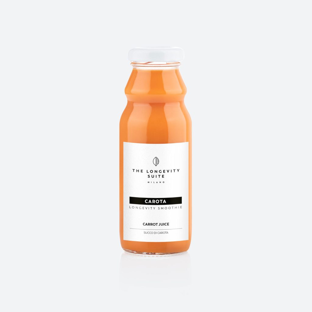 SMOOTHIE 100% CAROTA 220ML