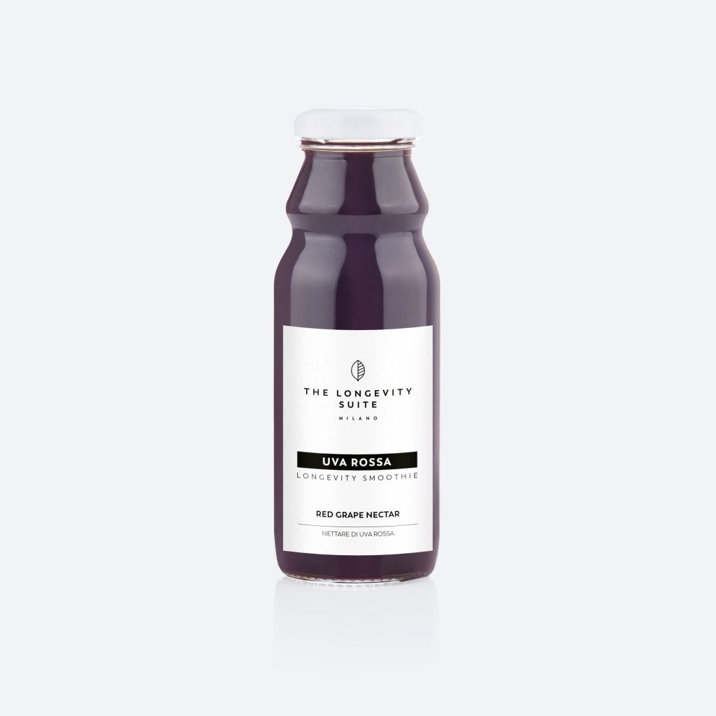 SMOOTHIE 100% UVA ROSSA 220ML
