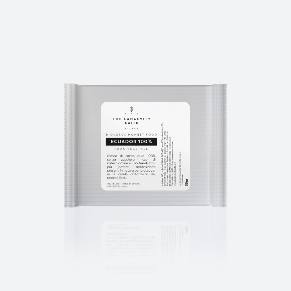 CIOCCOLATO ECUADOR 100%