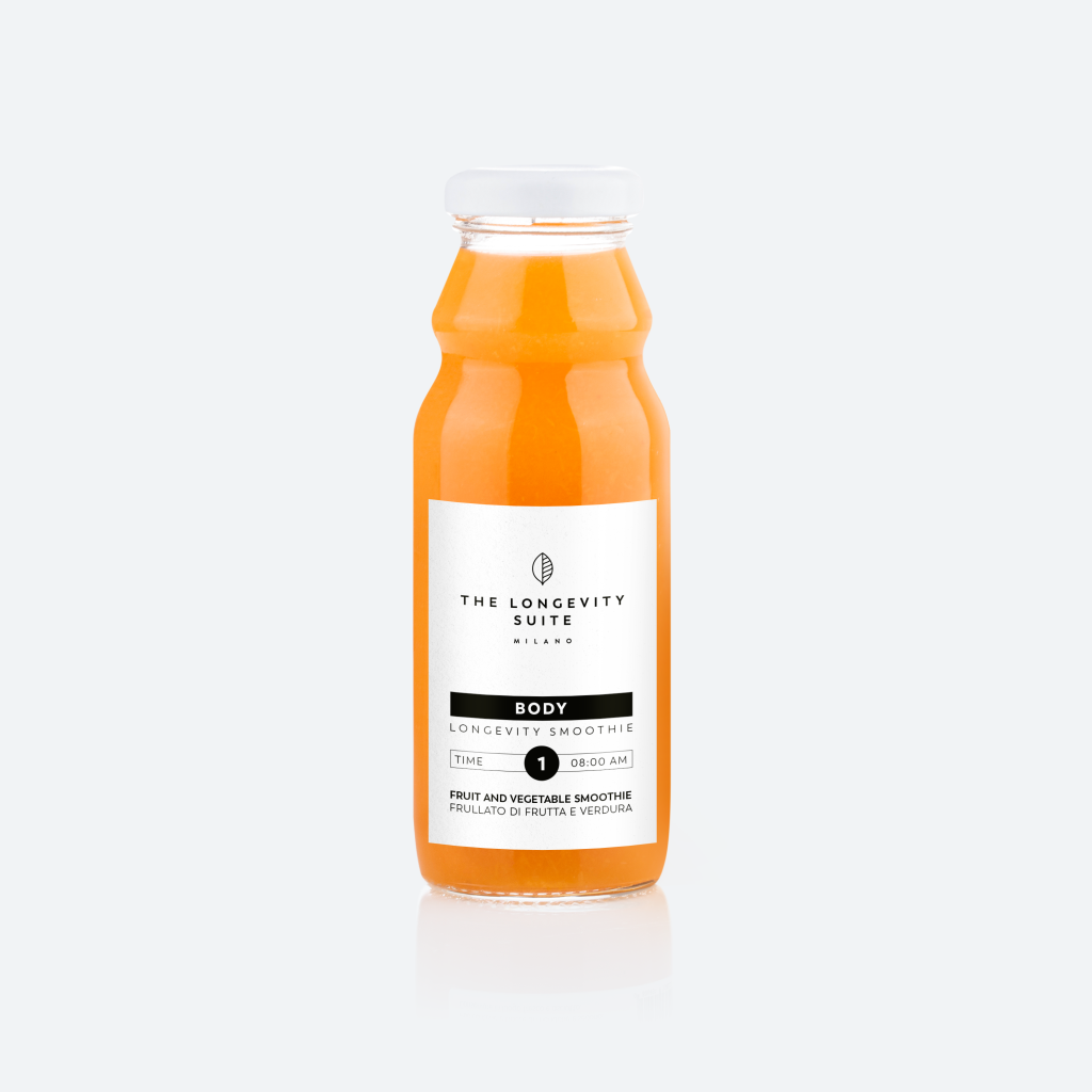 SMOOTHIE N.1 BODY 220ML