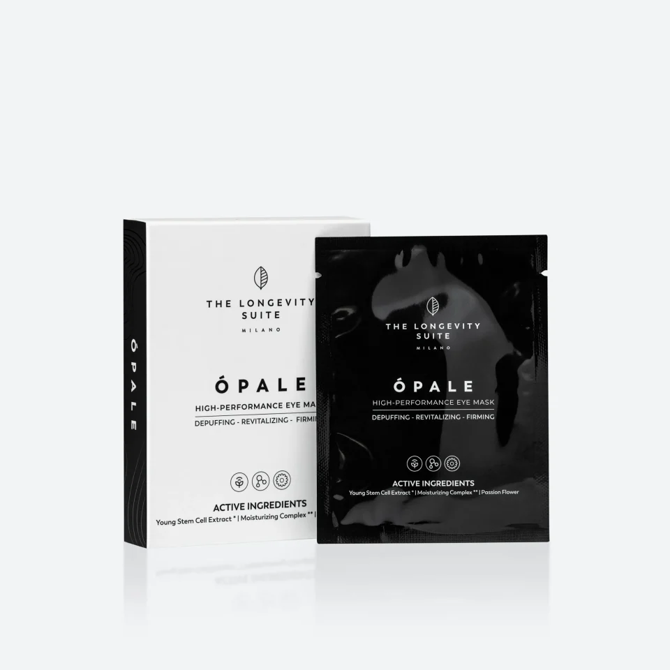 Ópale High-Performance Eye Mask – patch contorno occhi The Longevity Suite