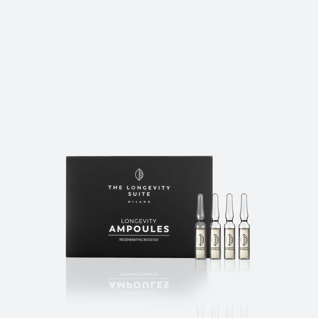 LONGEVITY AMPOULES <br>Regenerating Booster</br>