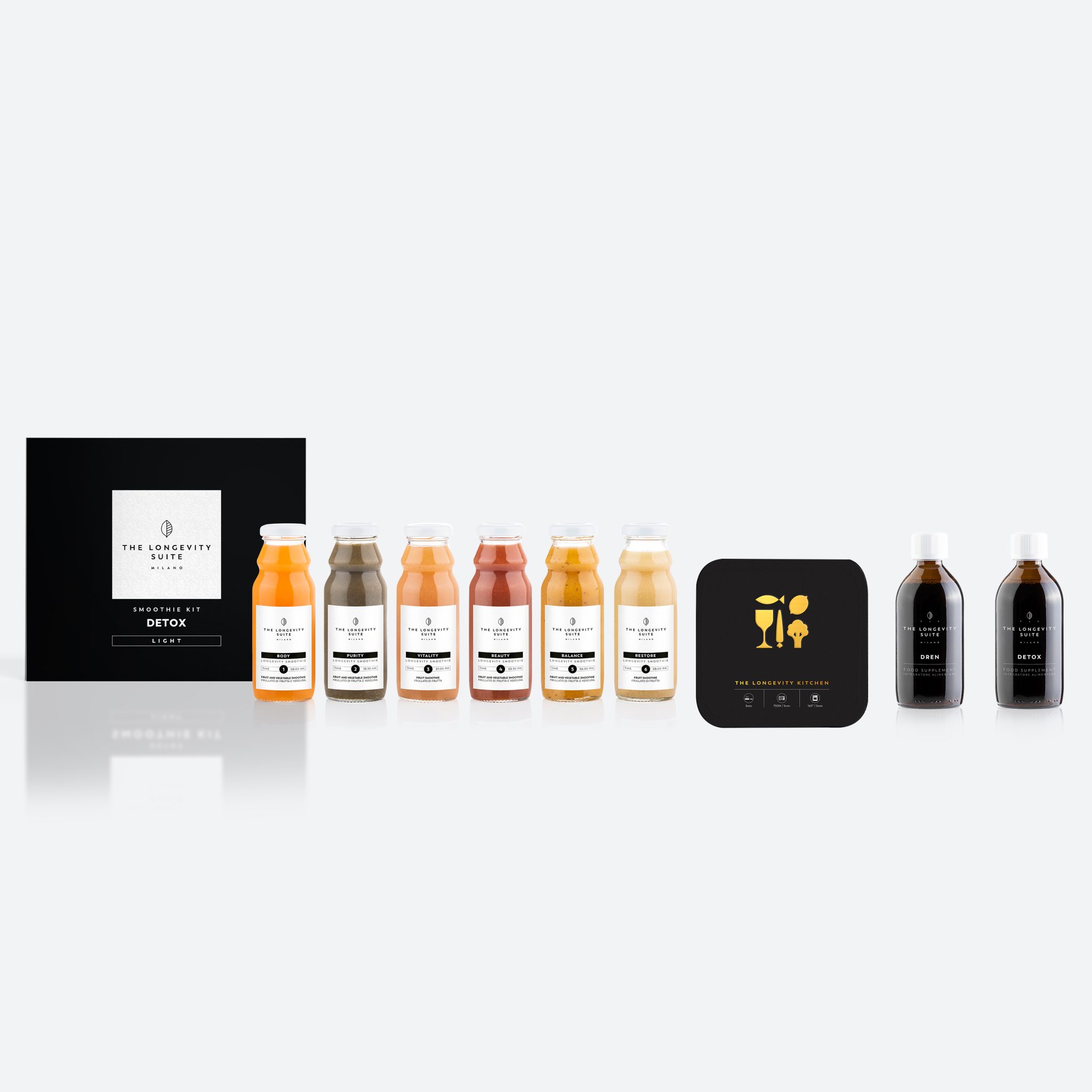 At Home Detox Retreat The Longevity Suite 