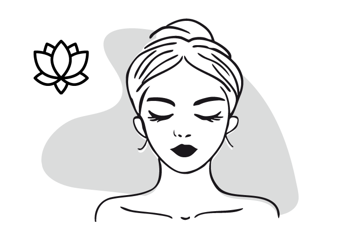 Rilassamento profondo – icona relax