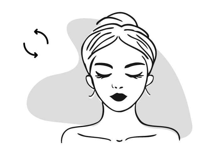 Stimolo circolatorio e linfatico – icona microcircolo