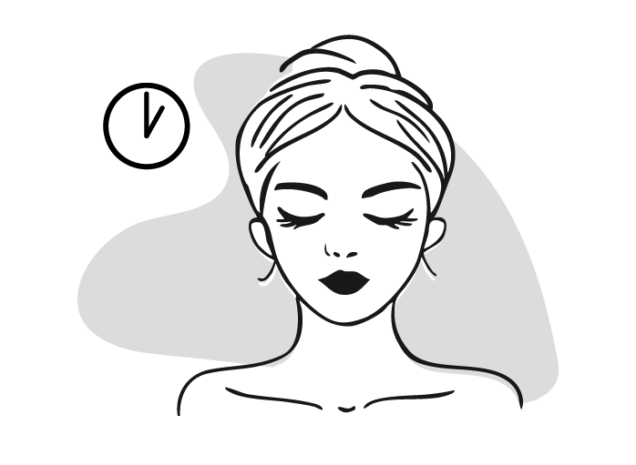 Routine veloce – icona orologio