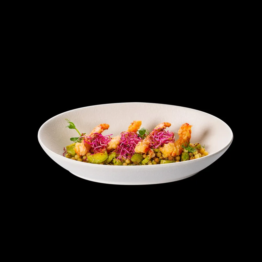 Fregola Con Gamberi E Bottarga