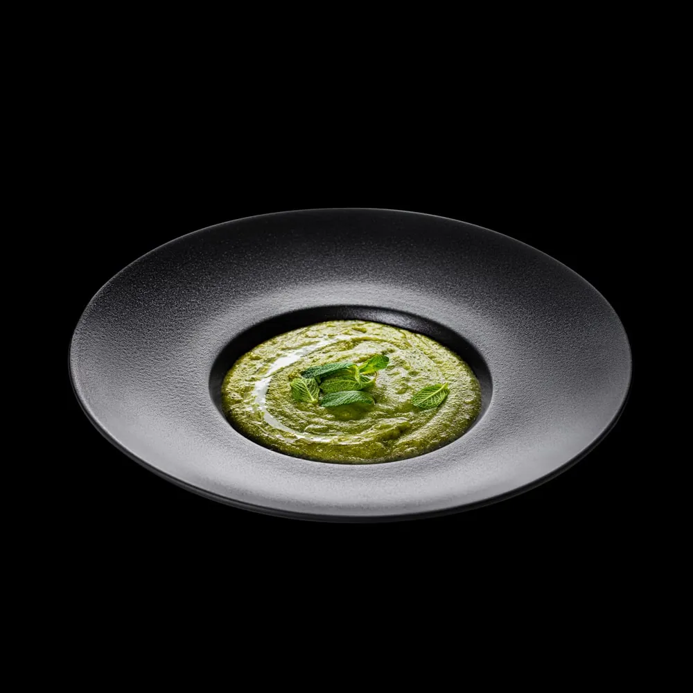 Vellutata Verde Zucchine E Broccoli Shooting Marzo