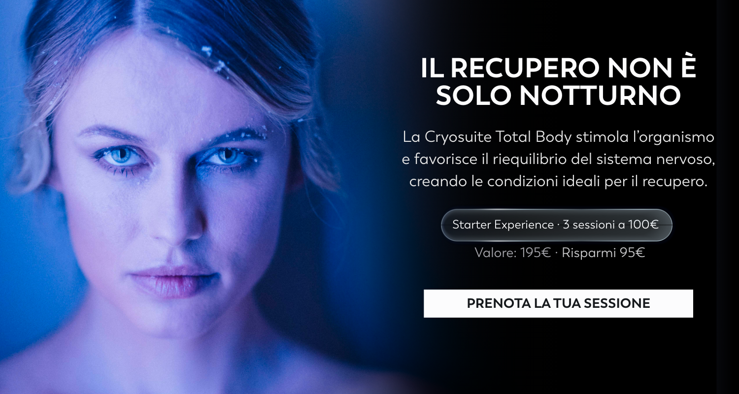 Cryosuite Starter Experience - 3 sessioni