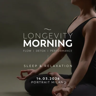 Longevity Morning - Sleep & Relaxation